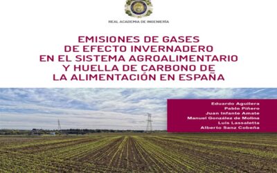 Informe “Emisiones de gases de efecto invernadero en el sistema agroalimentario y huella de carbono de la alimentación en España”