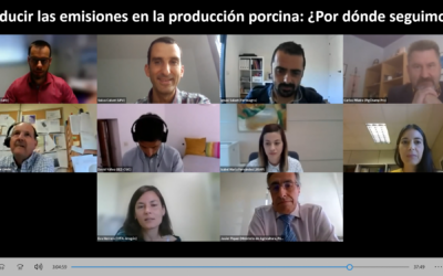 Resumen de la Jornada: «Reducir las emisiones en la producción porcina: ¿Por dónde seguimos?»